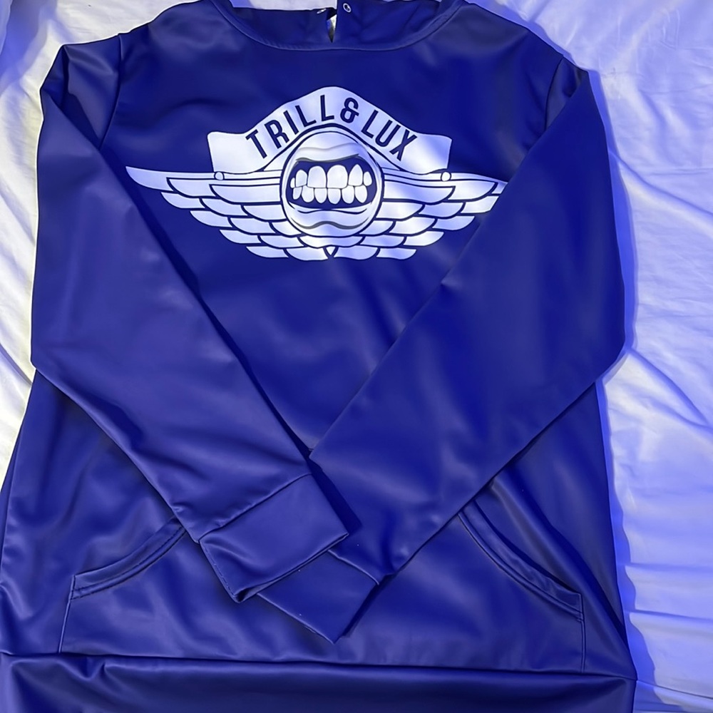Varsity Purple Jordan hoodie
